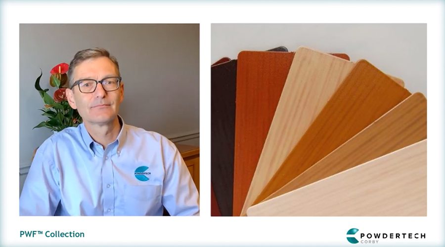 Powdertech Wood Finish (PWF™) – Natural Variations in Colour & Grain Pattern of Wood