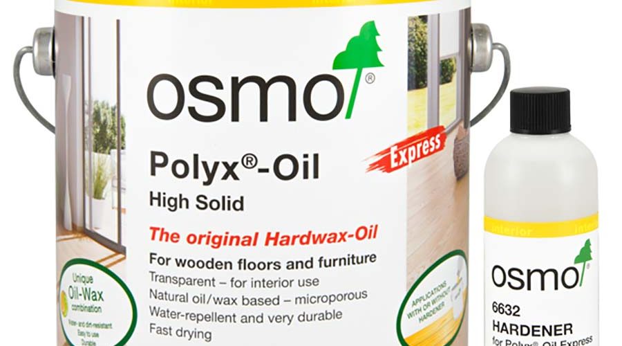 Osmo UK’s fastest drying wood finish