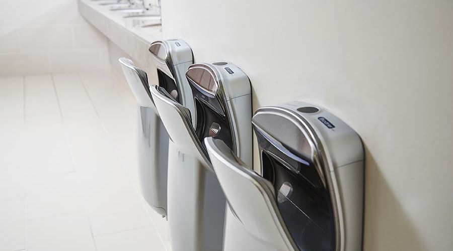 COVID-SAFE TOUCHLESS WASHROOMS IN EASY REACH