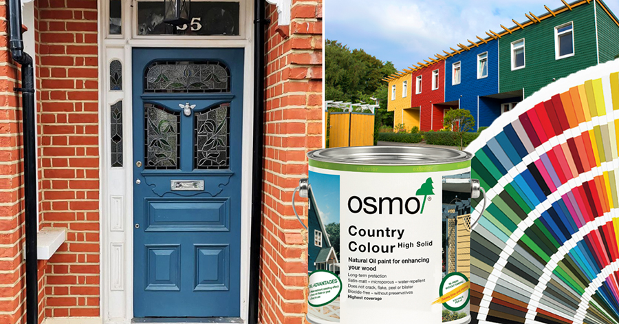 Upgrade Your Property with Country Colour