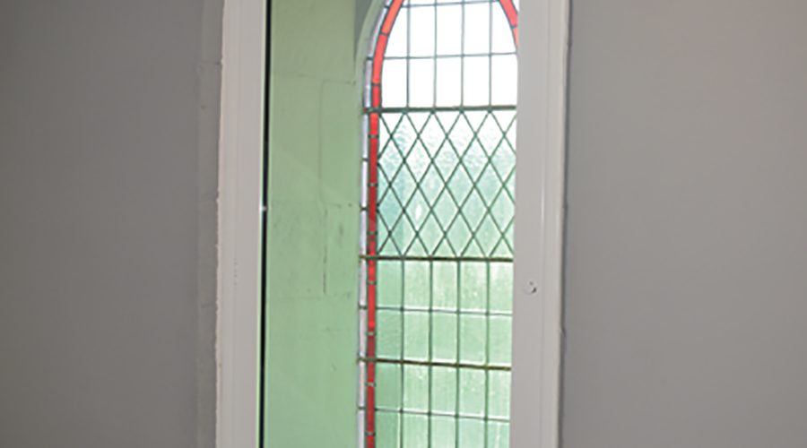 High Performance Sealed Unit Secondary Glazing Installed in a 250 Year Old Granary
