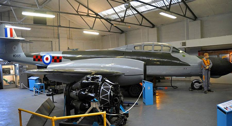 TBA’S Phoenix Upgrades Fire Protection Within RAF Manston History Museum