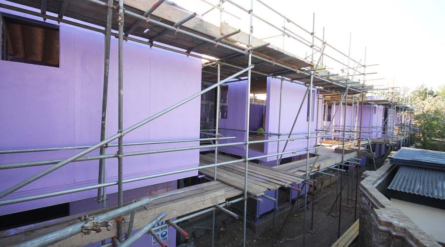9MM Magply Given ‘Purple Passive’ Treatment for Peckham Properties