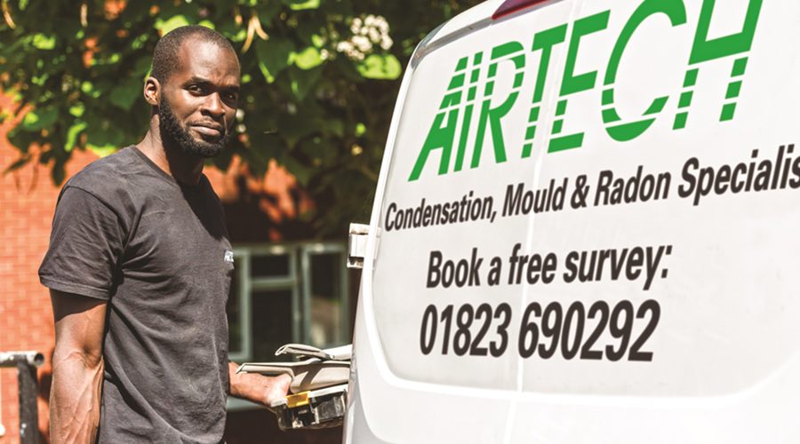 Airtech Supports Landlords to Help Protect their Residents from Radon this Summer