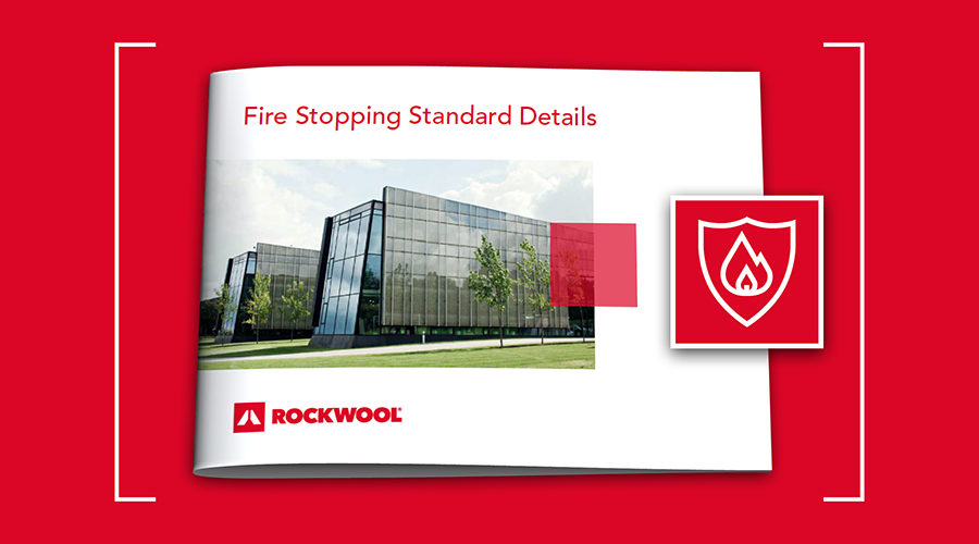 ROCKWOOL® Launches Interactive Fire Stopping Standard Details Guide