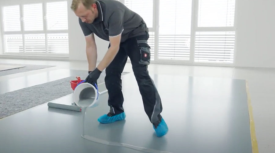 PU Color – Create New and Coloured Floors with Dr. Schutz