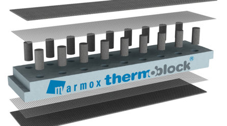 Marmox Thermoblock to Fight Cold-bridging at Futurebuild 2022