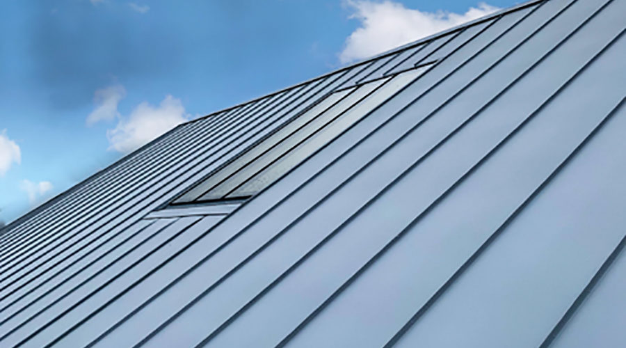 Rooflights and Zinc Roofing