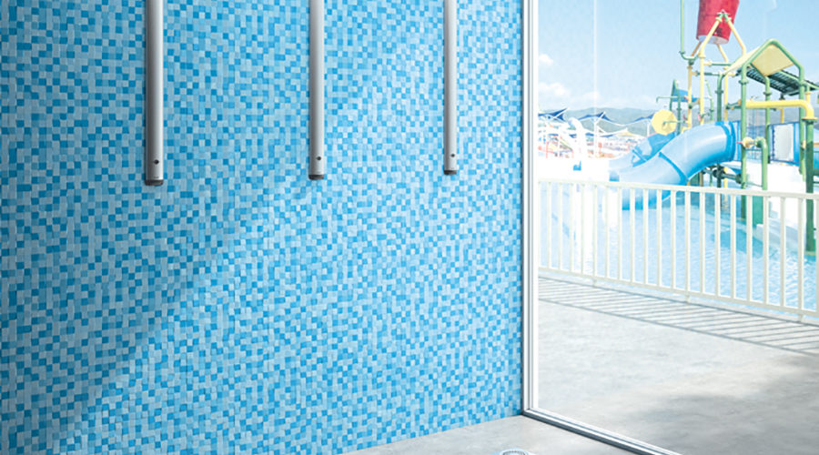 SPORTING 2 SECURITHERM Shower Panel Delivers Stylish, Safe & Sustainable Showering