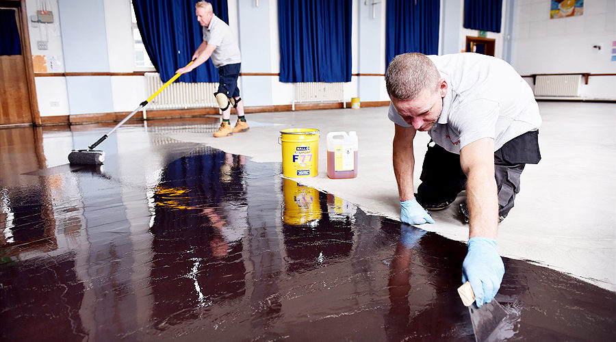 Fast-track Solutions for Installing Floor Coverings in Educational Facilities