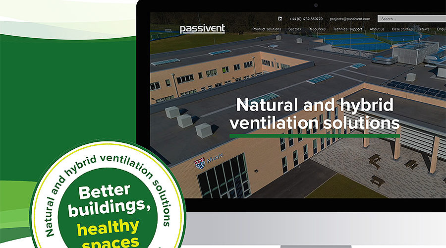 Supporting Your Specification – Ventilation Expert Passivent Launches New Website