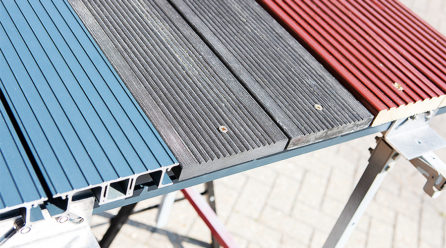 Does Aluminium Decking Get Hot? Comparative Testing with Timber and Composite Deck Boards Reveals the Answer!