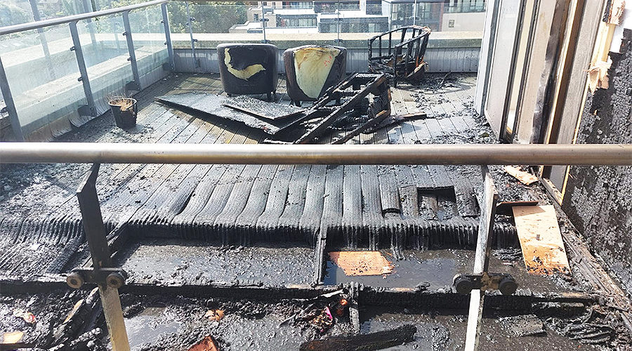 AliDeck Balcony Fires Report 2021-2022 Presents Concerning Data