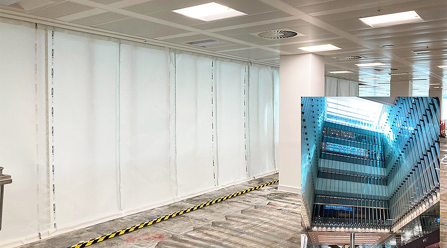FIREFLY Phoenix Offers Temporary Fire Protection for Fenchurch Street Offices