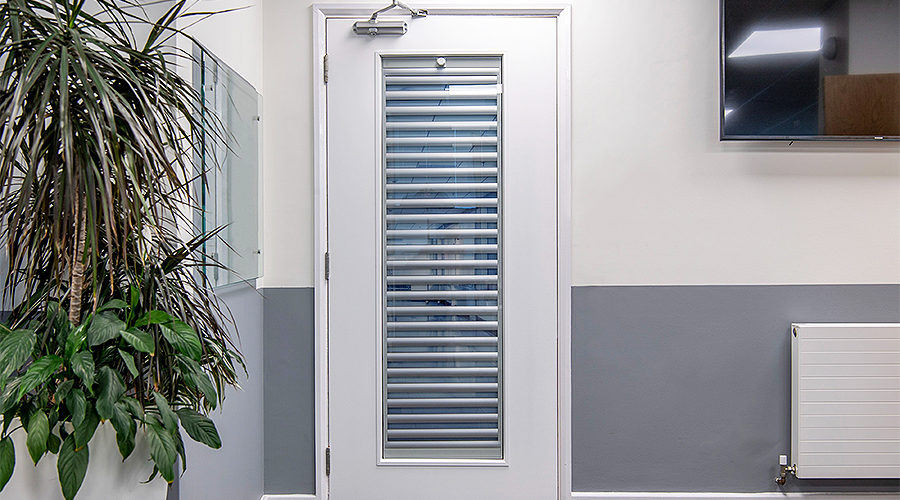 Why Integral Blinds Tick All The Boxes for Healthcare Buildings