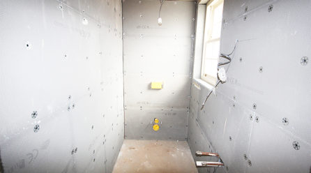 Award Winning Luxury House Developer Relies On Multiboard to Build It’s Bathrooms