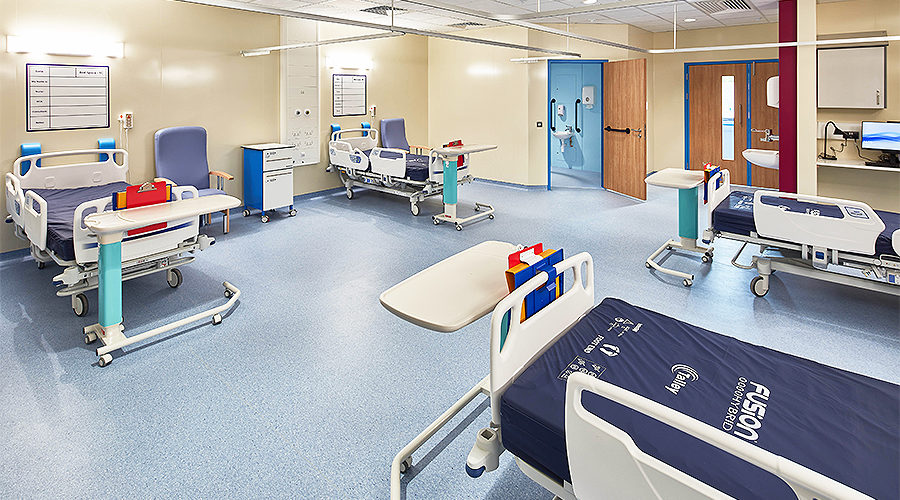 Modular Solution Reduces Backlog at North Devon Hospital