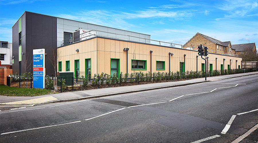 Modular Building Proves Perfect Solution for Kingston Hospital
