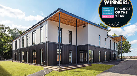 TG Escapes School Building Designs Triumph at the 2023 MMC Awards