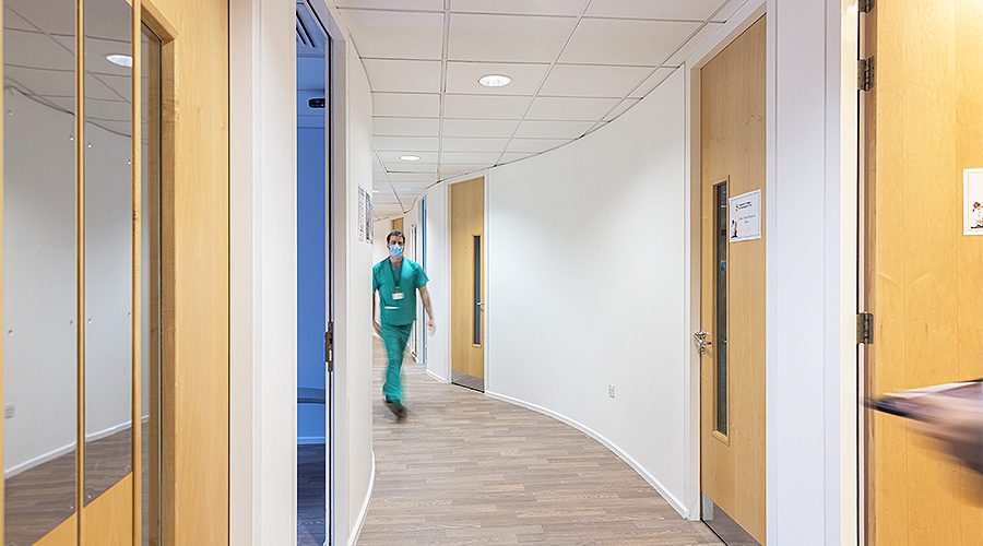 Altro Delivers Adhesive-free Solution for College Refurb