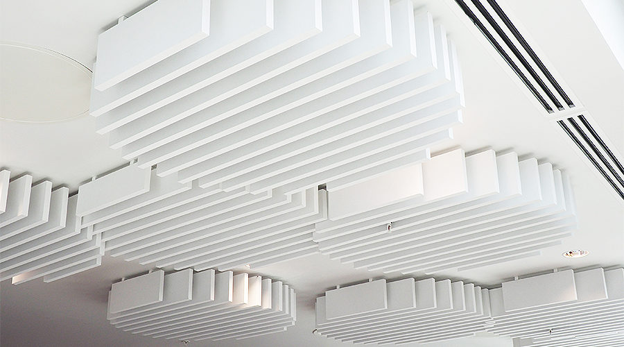 OWA UK’S Ceiling Baffles Are the Sound Choice for New Healthcare Building