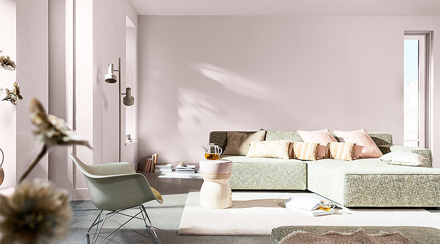 Dulux Unveils Sweet Embrace as it’s Colour of the Year 2024
