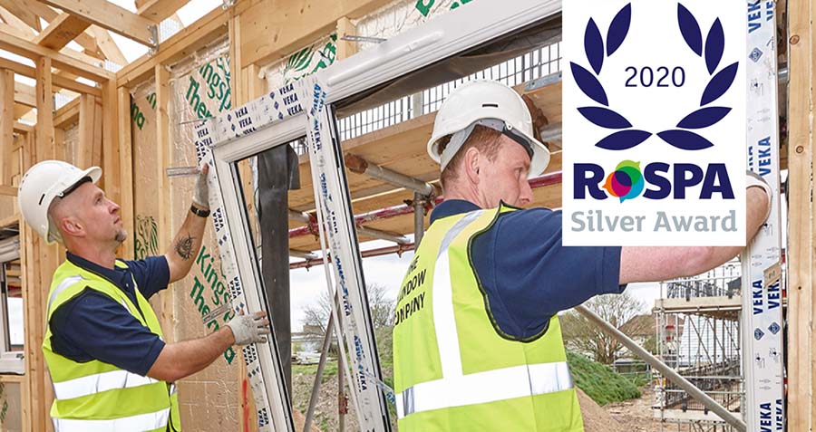 RoSPA Health and Safety Award for The Window Company (Contracts)
