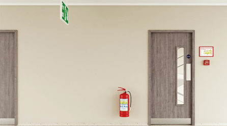 Fire Doorset CPD from JELD-WEN UK: 5 Things to Look For in Fire Foorsets