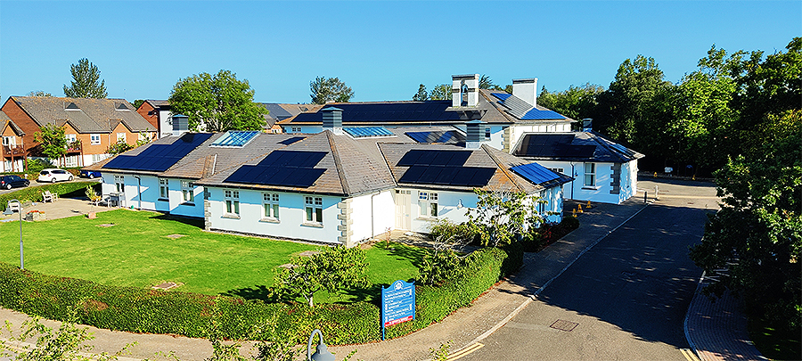 Delivering the UK’s First Carbon-neutral Community Hospital