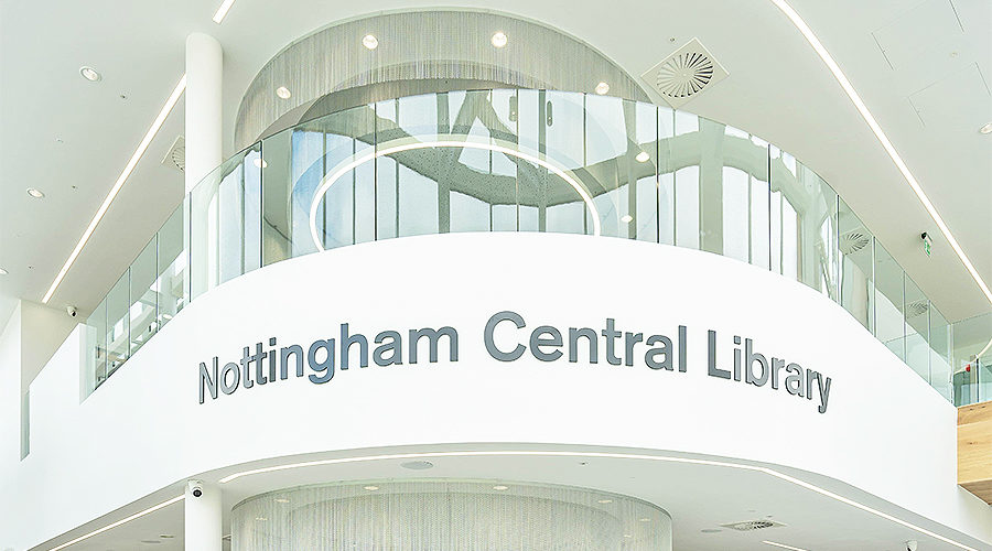 Community Benefits from Transformative Nottingham Library Completion