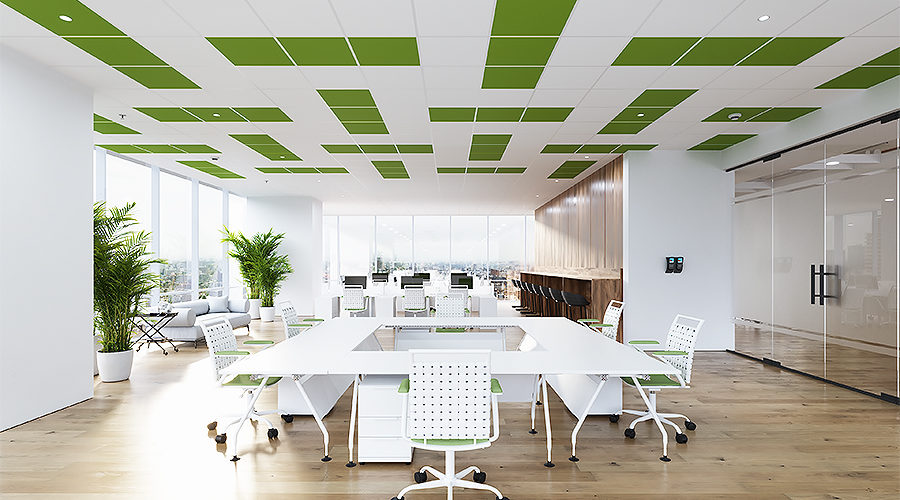 Zentia Introduces the Oplia Product Family: A Bright Horizon for Ceiling Tile Solutions
