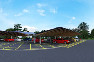 Europe’s First Solar Car Park with Carbon-friendly Construction to Open for Public Use