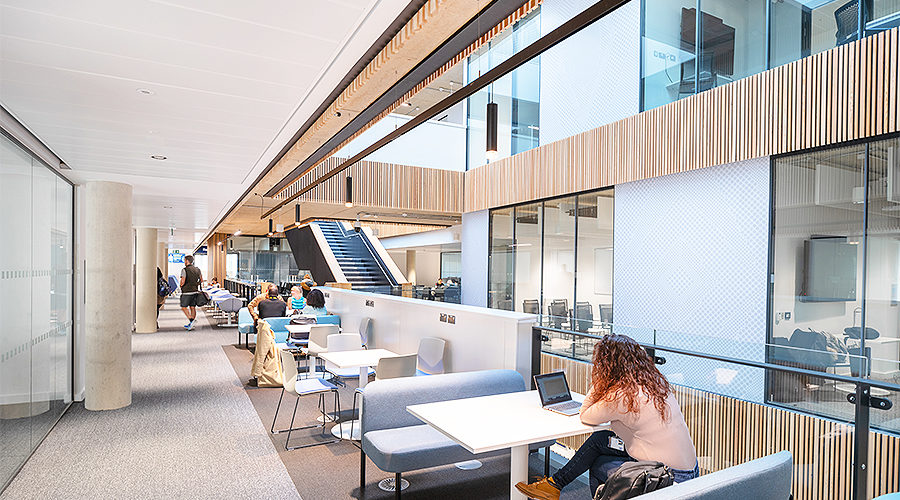 Designing in Social Mobility at the UK’s Newest University:  ARU Peterborough