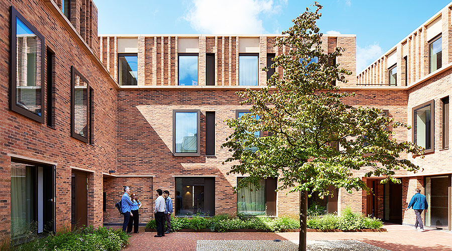 Stanton Williams Completes Transformative Social and Residential Facilities at Emmanuel College