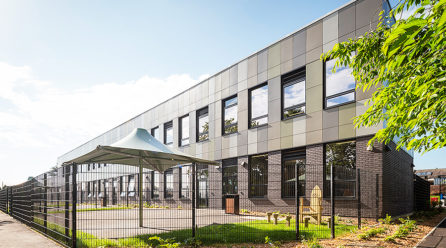 Work Completes on New SEND School in Leicestershire