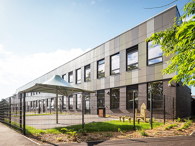 Work Completes on New SEND School in Leicestershire