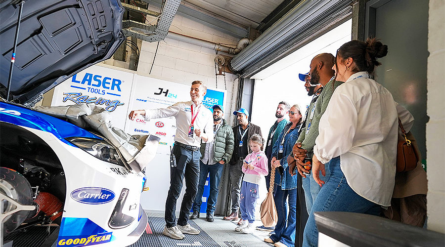 Carrier Rewards Employees with VIP Hospitality Race Weekend at Silverstone