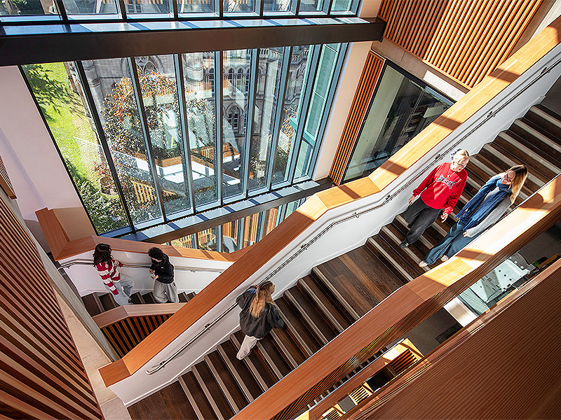 Design and Digital Arts Building at University Showcases Impressive Design as it Completes