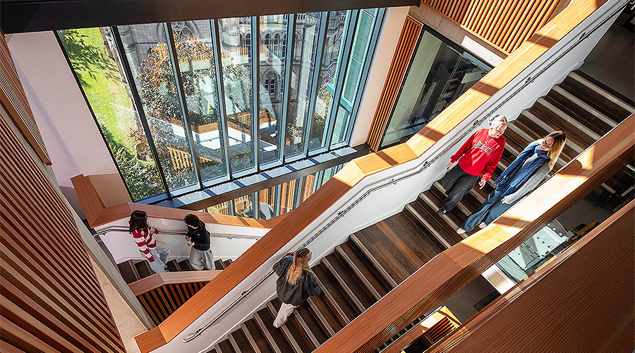 Design and Digital Arts Building at University Showcases Impressive Design as it Completes