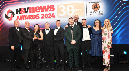 Vent-Axia Wins H&V News Low Carbon Impact Award