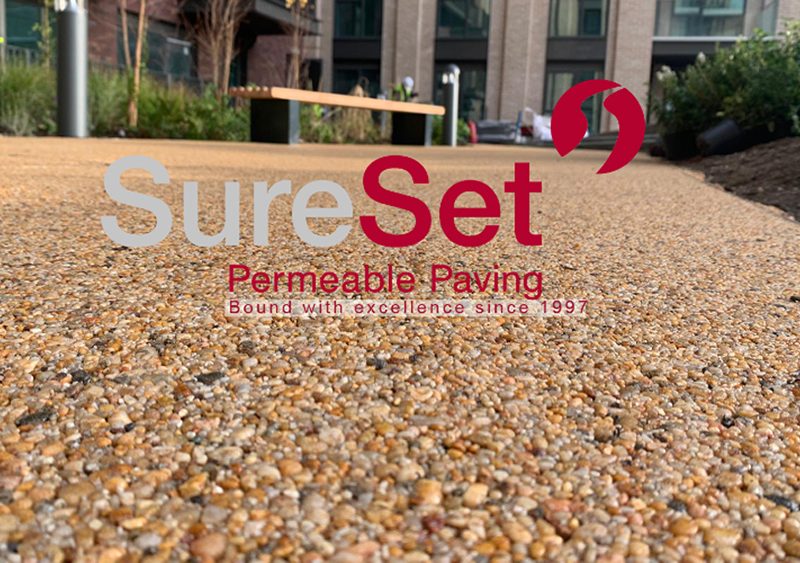 Why Specify SureSet Resin Bound Paving? - Public Sector Build Journal