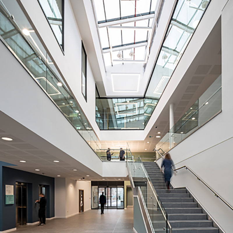 New Health Centre Draws On Site's Industrial Past - Public Sector Build ...