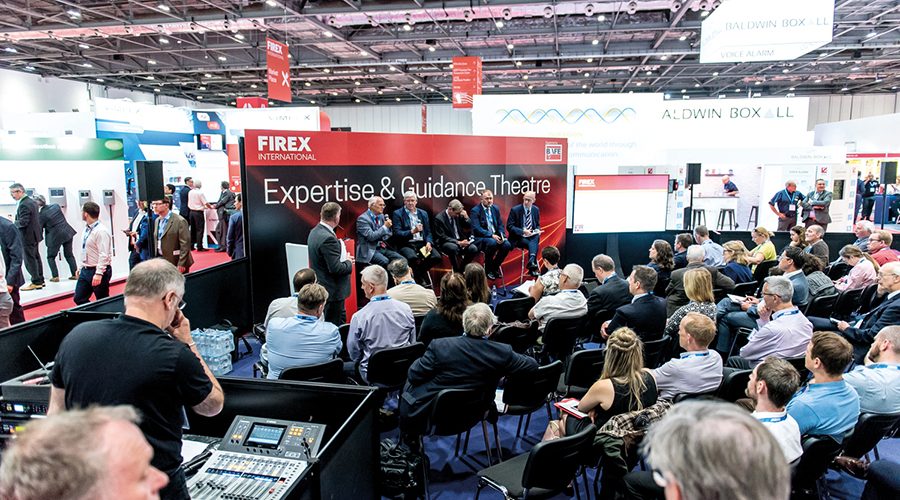 Promoting fire safety in the public sector at FIREX International 2019