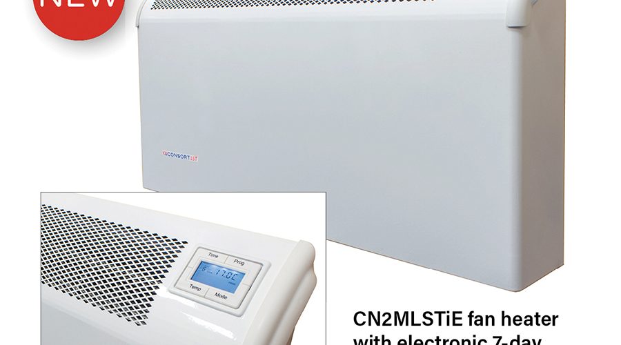 Consort Claudgen introduces new LST fan heaters