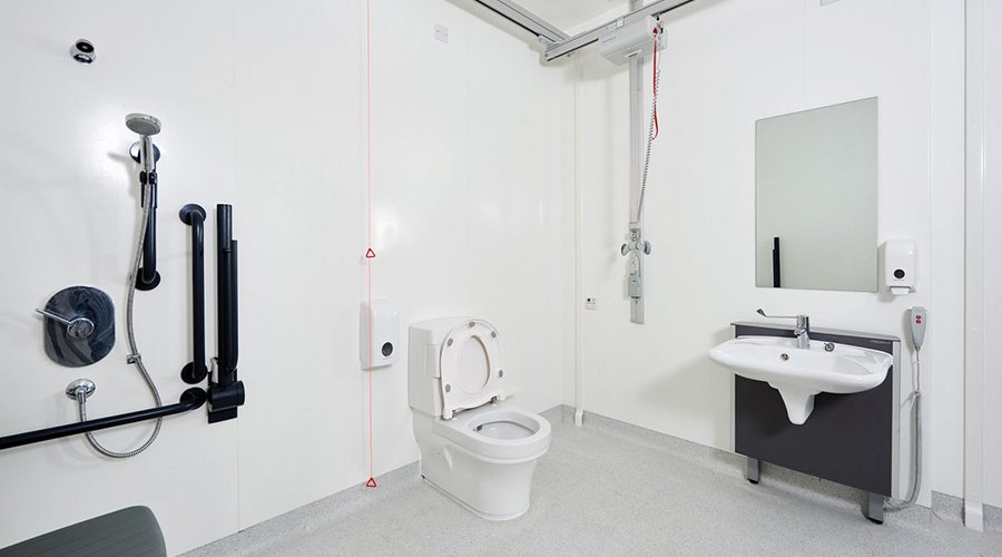Appropriate toilet specification can help meet special needs