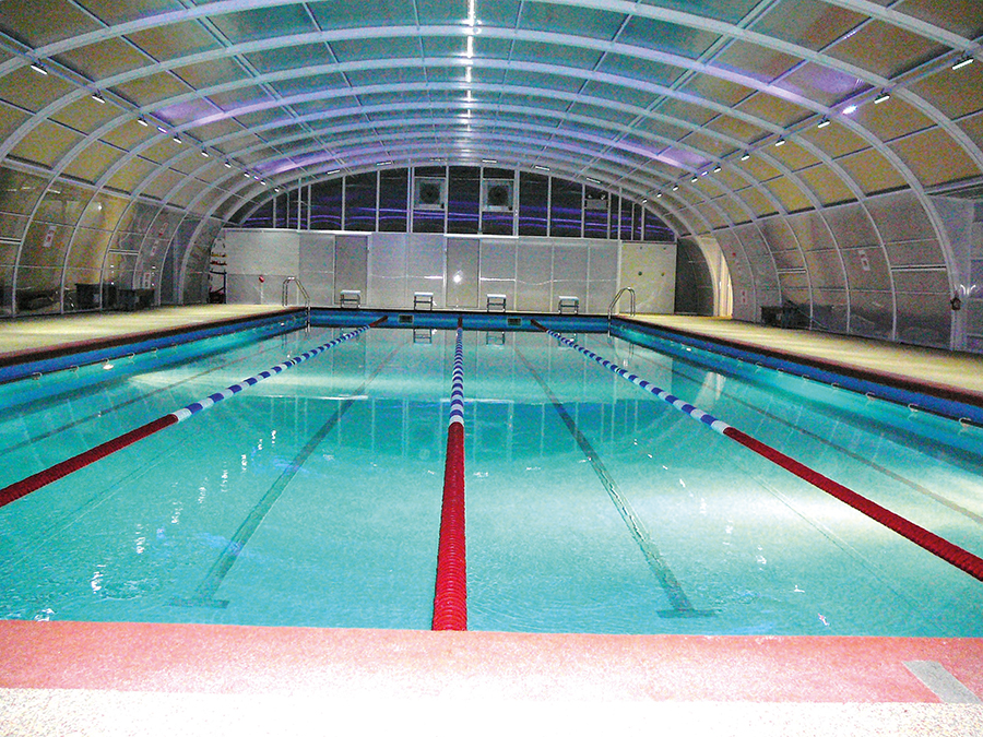 Spatex Show 2020 swimming pool
